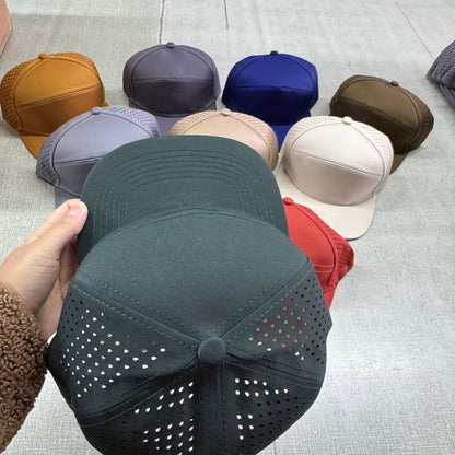 Adults Performance Waterproof Hats Men Women 7 Panel Water Repellent Hat 100 Pack China Warehouse