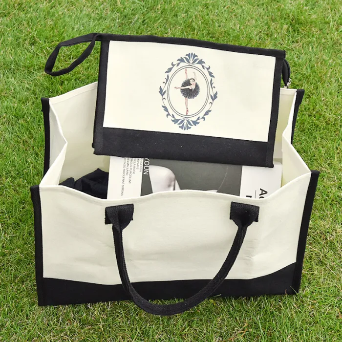 17*12 Inch Blank Sublimation Canvas Handle Sets (Inclued Two Bags) 20Pack USA Warehouse