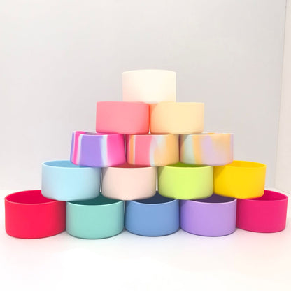 40oz Tumblers Water Bottles Bottom Silicone Sleeve Protective Cover 50Pack China