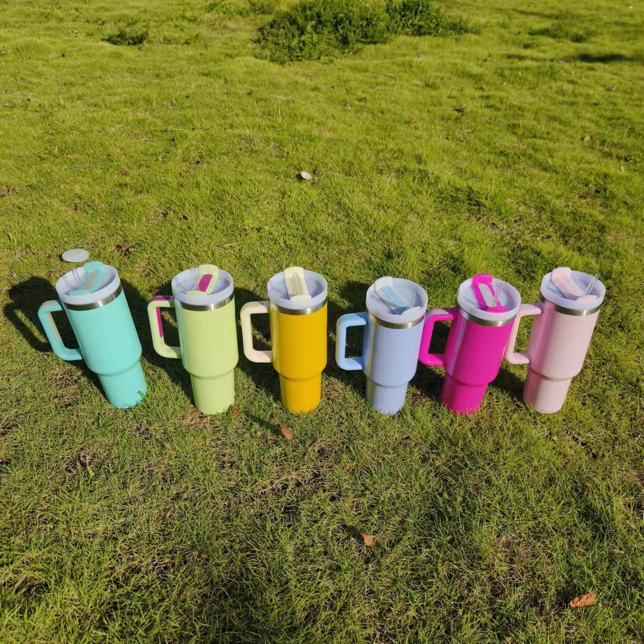 H2.0 40oz Shimmer Style Tumblers for Blank Sublimation 20 Pack China Warehouse