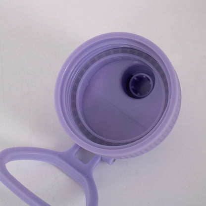 Kids 12oz Sublimation Water Bottles with Colorful Lids Children Portable Handle Tumblers 25 Pack China Warehouse