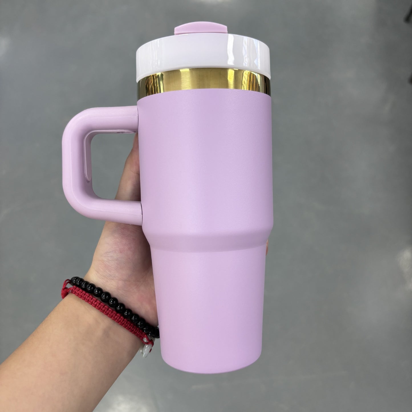Kids 14oz Gold Plated Tumblers Mugs with Handle for Laser Engraved 24Pack China Warehouse