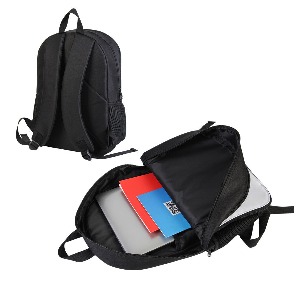 Kids Blank Sublimation School Backpack 20 Pack China Warehouse Ship by Air or Sea