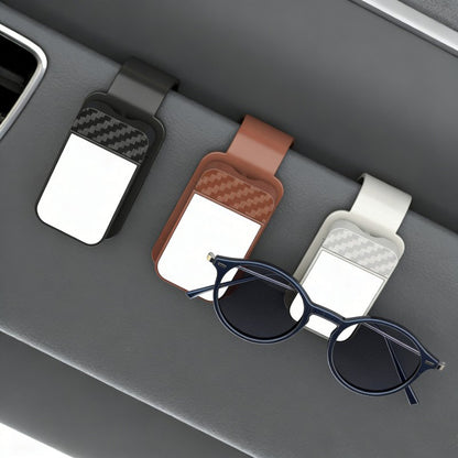 Blank Sublimation Sunglasses Holder for Car Sun Visor Car Accessories Interior 100Pack China Warehouse
