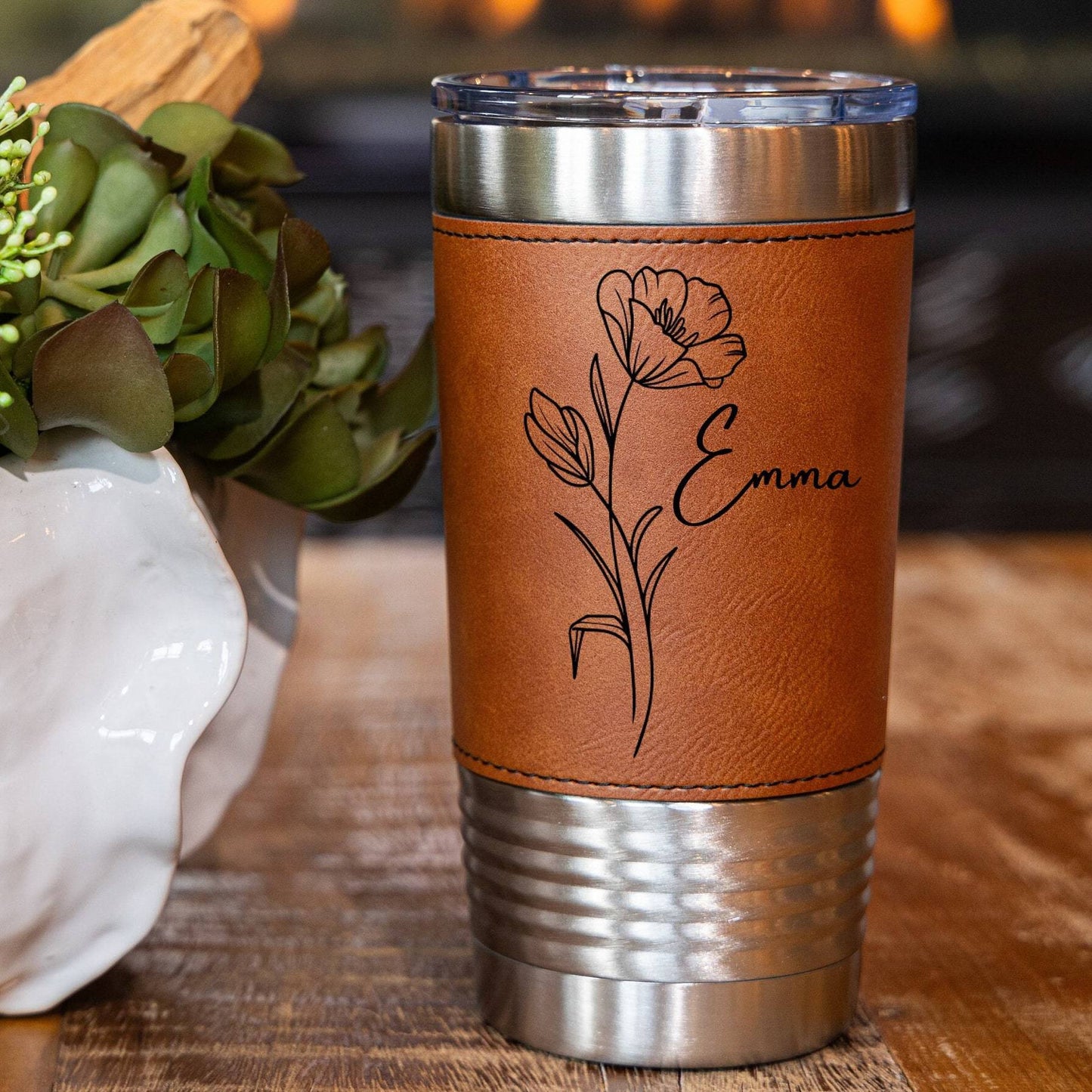 20oz Sports Leatherette Tumblers Sliver Color with Thread Bottom for Laser Engraving 50 Pack China Warehouse