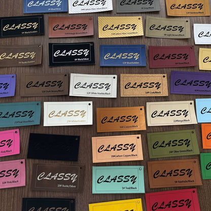 Custom Laserable Leatherette Men Women Wallets Suitable for Laser Engraving 50 Pack China Warehouse