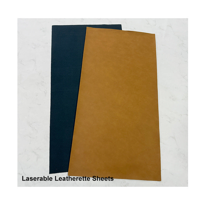 Custom Laserable Leatherette Men Women Wallets Suitable for Laser Engraving 50 Pack China Warehouse