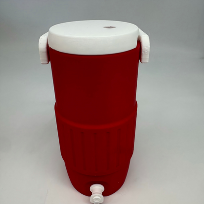 12oz Cooler Can Holder Retro Cooler Style Can Koozie Tumbler Parties Reusable Drink Holder with Straw Hole