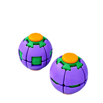 New Press Gyroball Fidget Ball Press-and-rotate Gyro Ball Toys for Kids Children Adults 144Pack China Warehouse