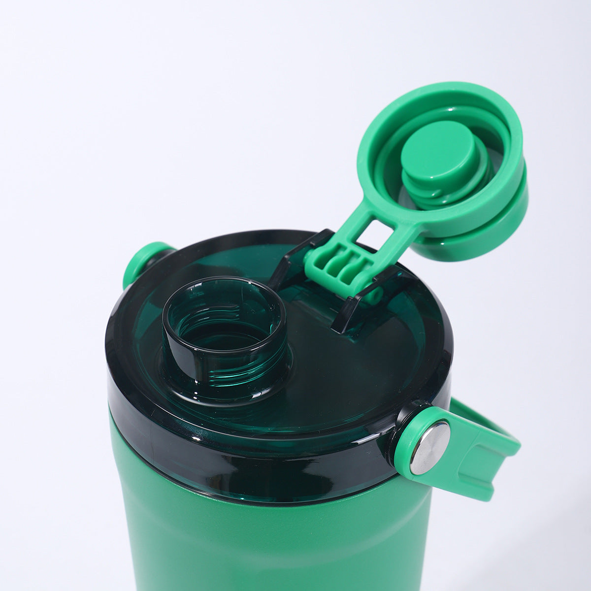 20oz Leakproof Insulated Stainless Steel Shaker Cup Bottles with Base Storage 25 Pack China Warehouse