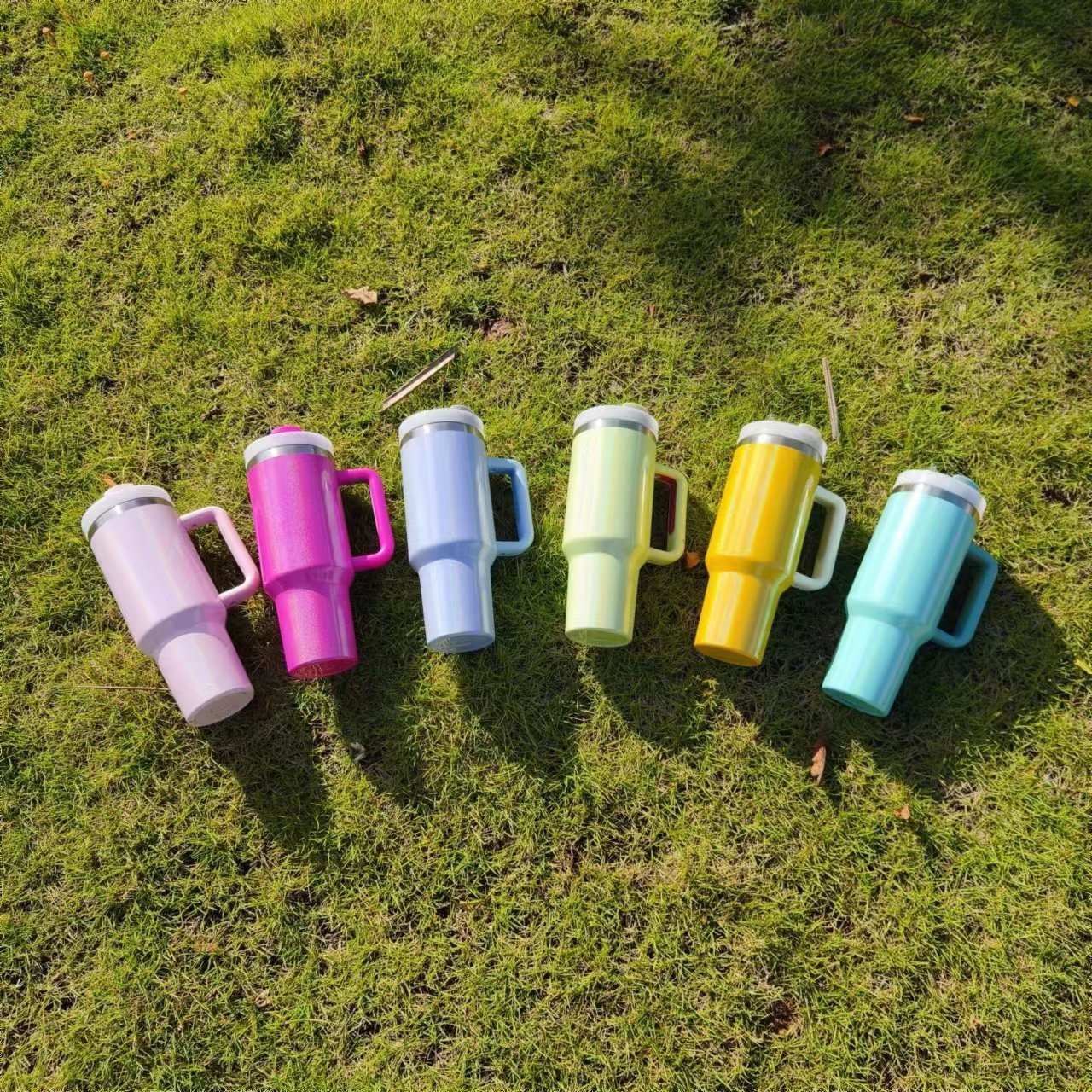 H2.0 40oz Shimmer Style Tumblers for Blank Sublimation 20 Pack China Warehouse