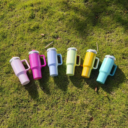 H2.0 40oz Shimmer Style Tumblers for Blank Sublimation 20 Pack China Warehouse