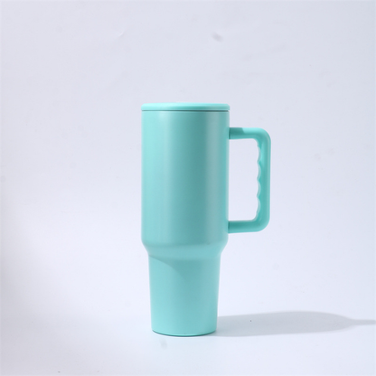 H3.0 40oz Blank Sublimation Matt Macaron Color Tumblers 25 Pack China Warehouse