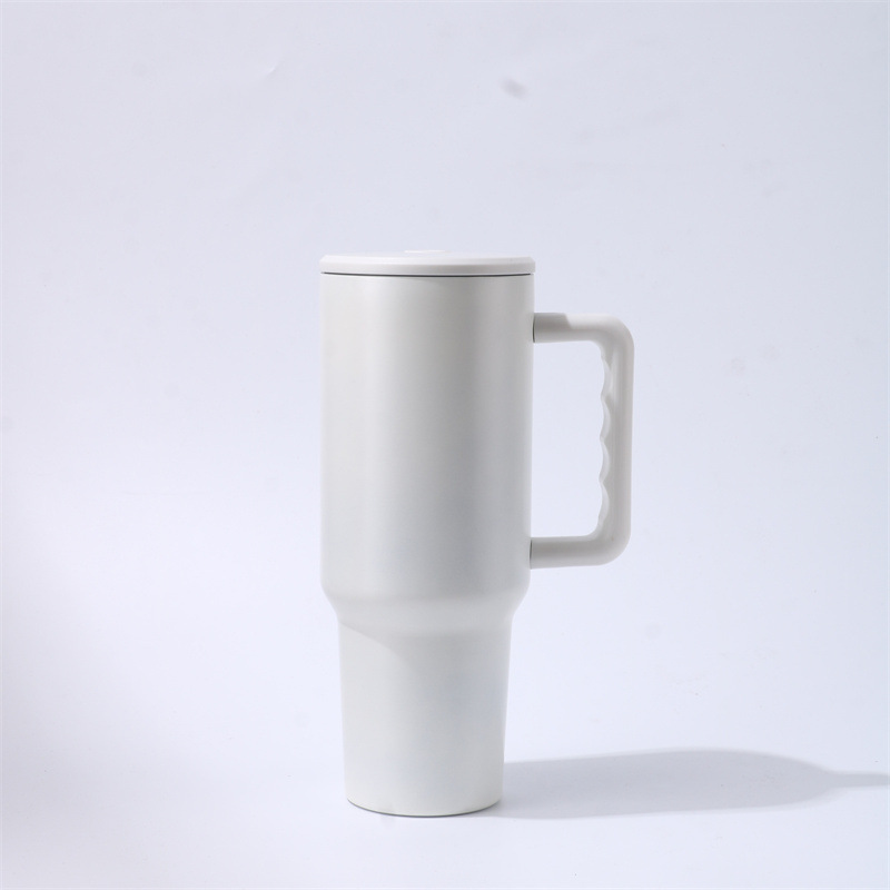 H3.0 40oz Blank Sublimation Matt Macaron Color Tumblers 25 Pack China Warehouse