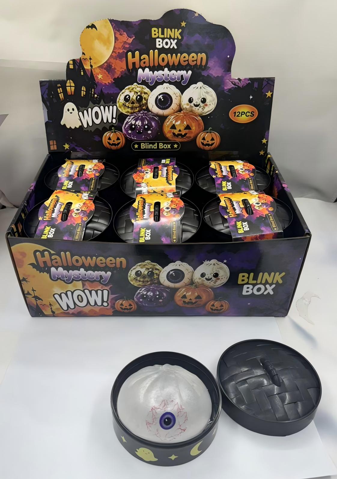 72 Pack Maltose Slow Rising Halloween Pumpkin Squeezee Toy Squishy Stress Relief Fidget Toys China Warehouse