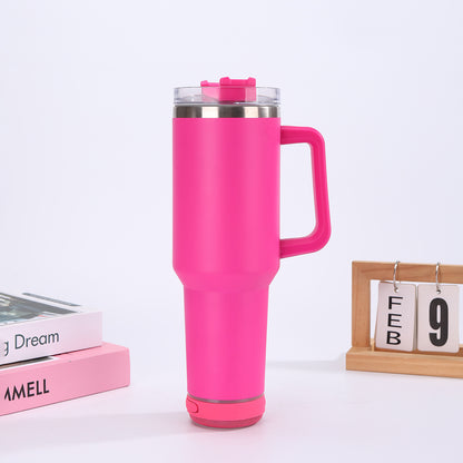 40oz Bluetooth Speaker Tumblers Powder Coated Music Water Bottles for Laser Engrvaing 25Pack China Warehouse