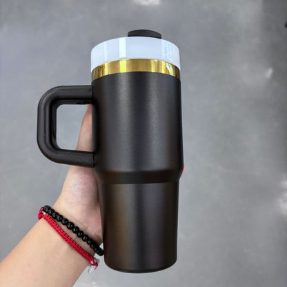 Kids 14oz Gold Plated Tumblers Mugs with Handle for Laser Engraved 24Pack China Warehouse