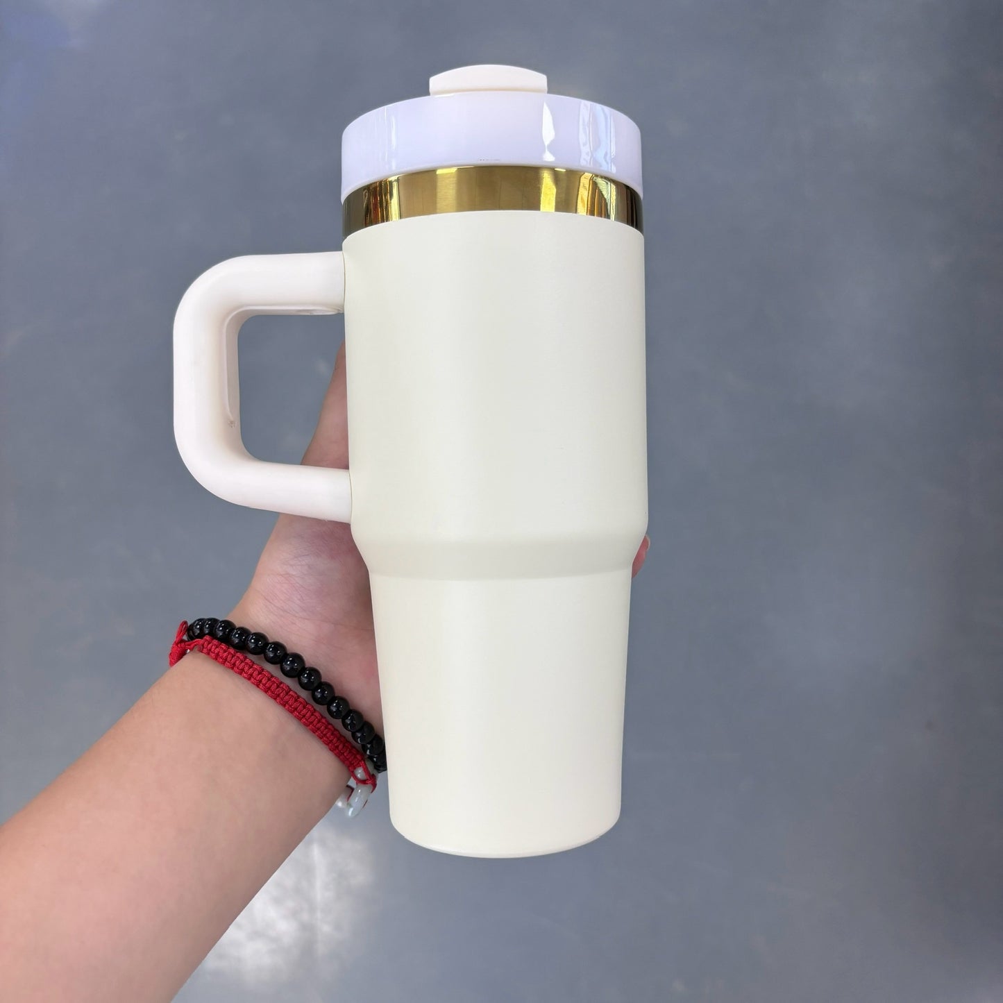 Kids 14oz Gold Plated Tumblers Mugs with Handle for Laser Engraved 24Pack China Warehouse