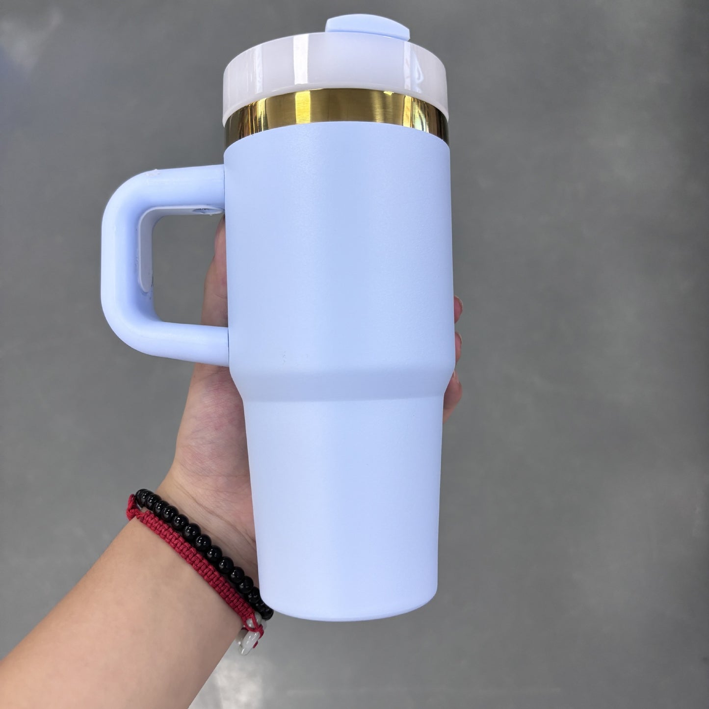 Kids 14oz Gold Plated Tumblers Mugs with Handle for Laser Engraved 24Pack China Warehouse