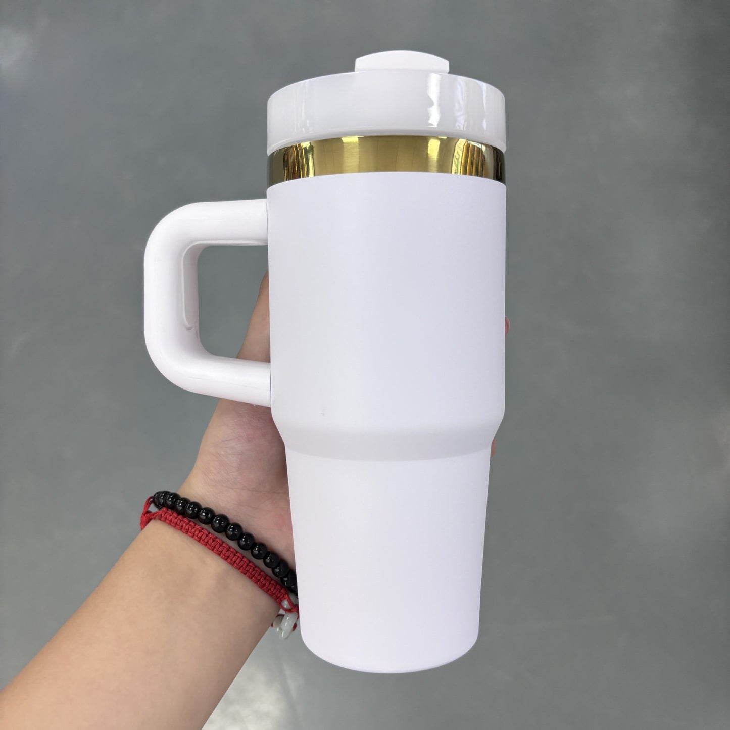 Kids 14oz Gold Plated Tumblers Mugs with Handle for Laser Engraved 24Pack China Warehouse