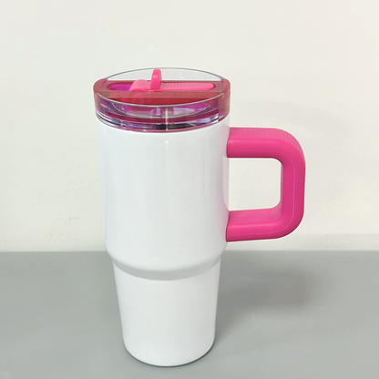 Kids 14oz Sublimation Stainless Steel Tumblers Mugs with Colorful Protour Lids 25Pack China Warehouse
