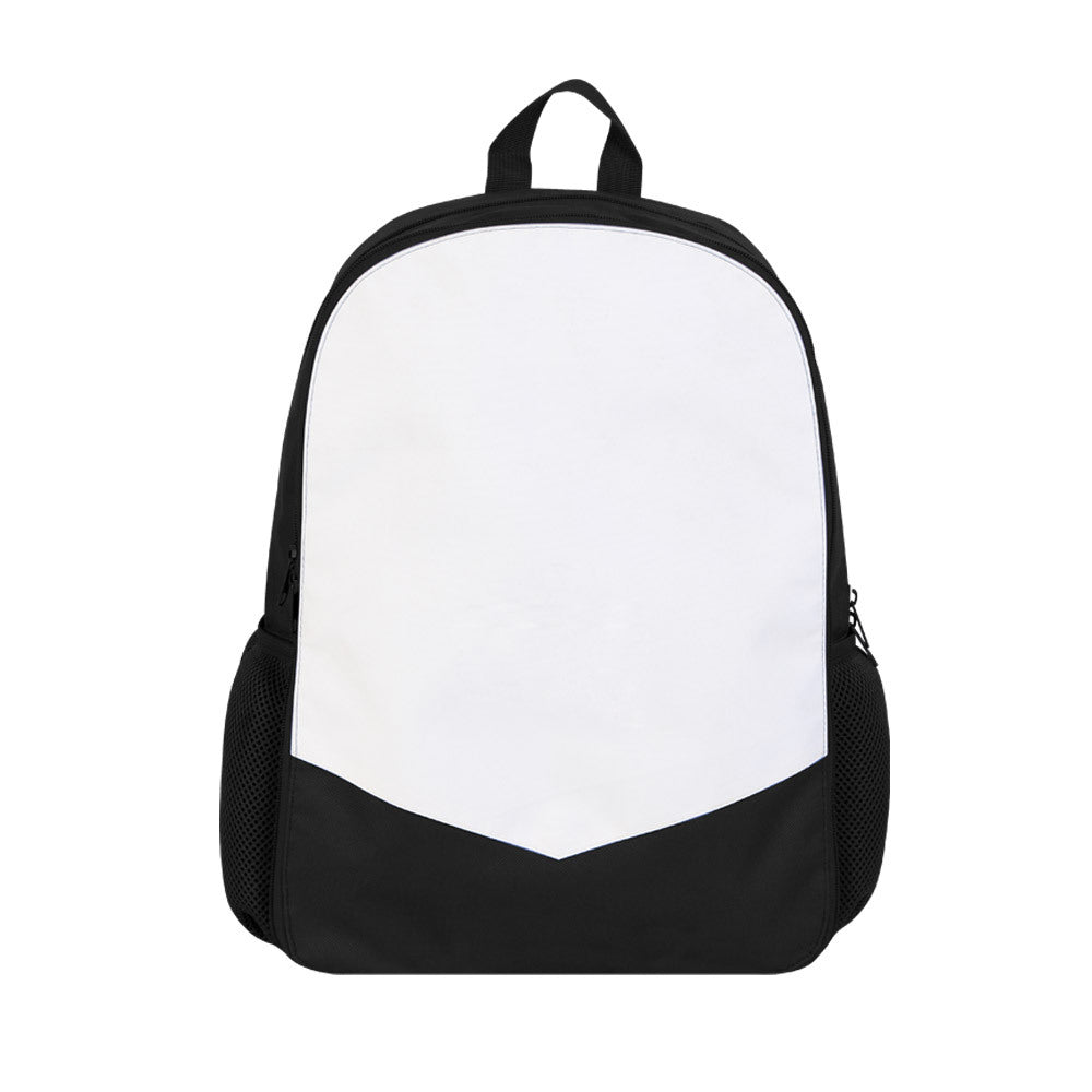 Kids Blank Sublimation School Backpack Bottom Margin 20 Pack China Warehouse Ship by Air or Sea
