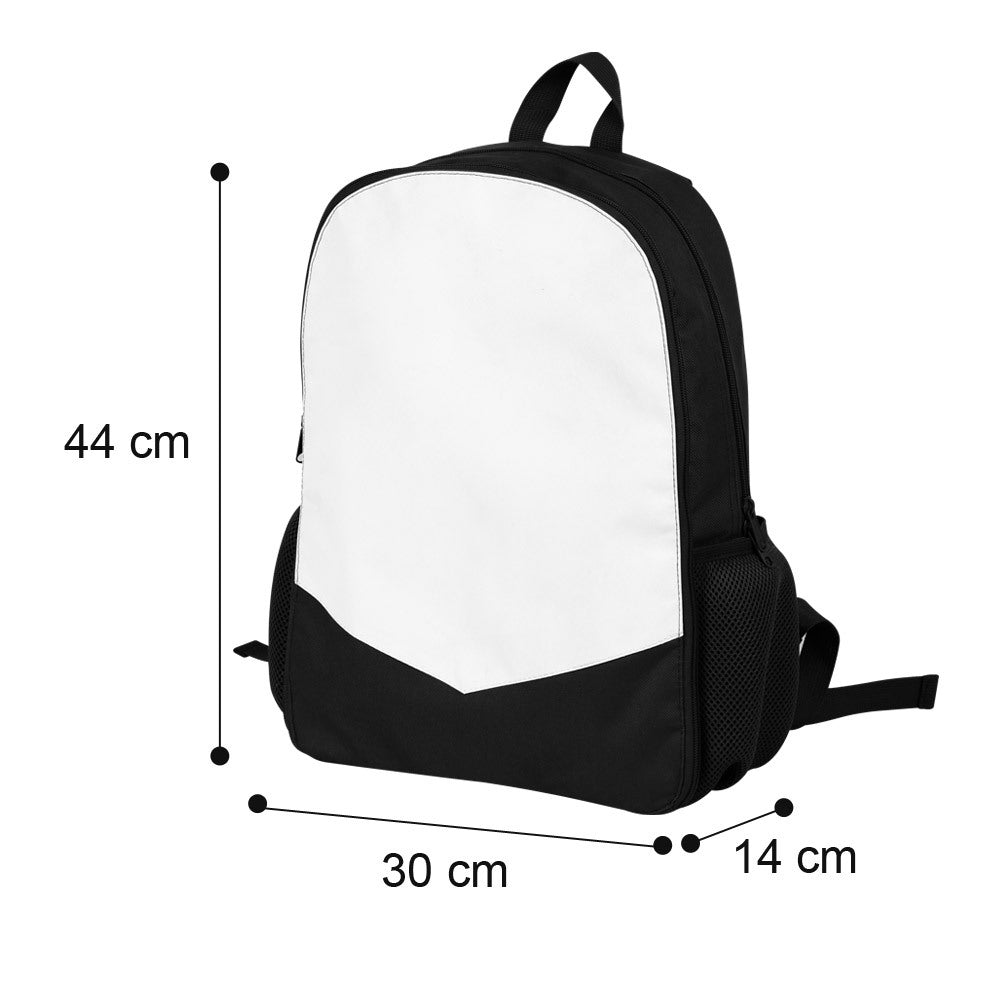 Kids Blank Sublimation School Backpack Bottom Margin 20 Pack China Warehouse Ship by Air or Sea