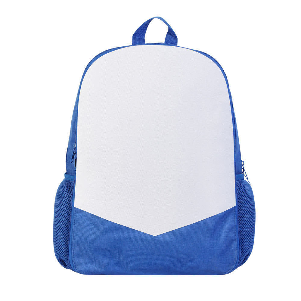 Kids Blank Sublimation School Backpack Bottom Margin 20 Pack China Warehouse Ship by Air or Sea