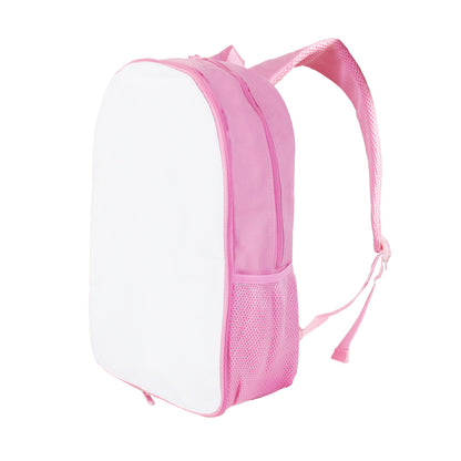Kids Blank Sublimation School Backpack 20 Pack China Warehouse Ship by Air or Sea