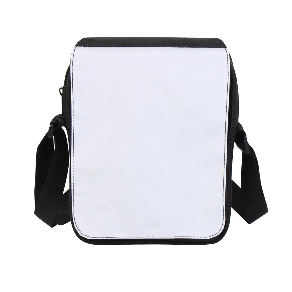 Kids Blank Sublimation Crossbody Bags for School 30 Pack China Warehouse Ship by Air