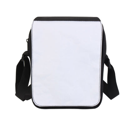 Kids Blank Sublimation Crossbody Bags for School 30 Pack China Warehouse Ship by Air