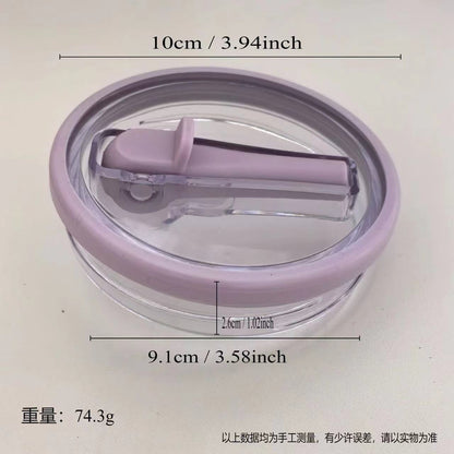 Replacement Threaded 40oz Leakproof Lids  Ship by Air 50 Pack China Warehouse