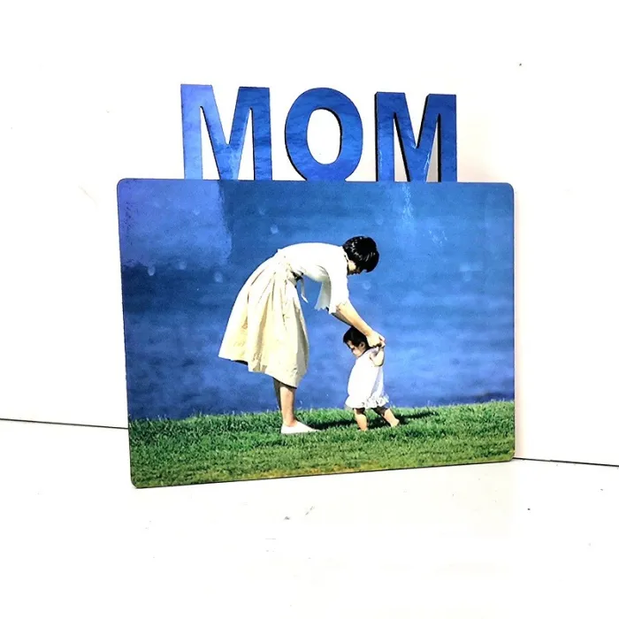 Mother's Day Best Gifts MOM MDF Blank Sublimation Photo Frames 180*150mm 60Pack USA Warehouse