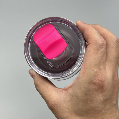 ColorfulMagnetic Slider Replacement Block Fit Lids 12oz Wine Tumblers 50Pack China Warehouse By Air