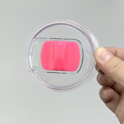 ColorfulMagnetic Slider Replacement Block Fit Lids 12oz Wine Tumblers 50Pack China Warehouse By Air