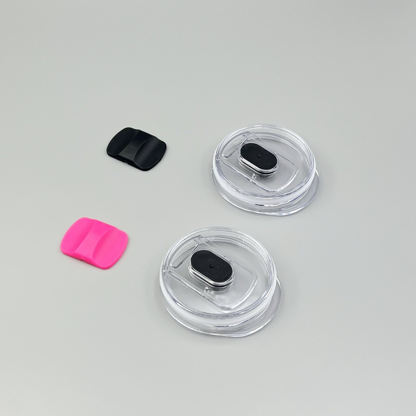 ColorfulMagnetic Slider Replacement Block Fit Lids 12oz Wine Tumblers 50Pack China Warehouse By Air