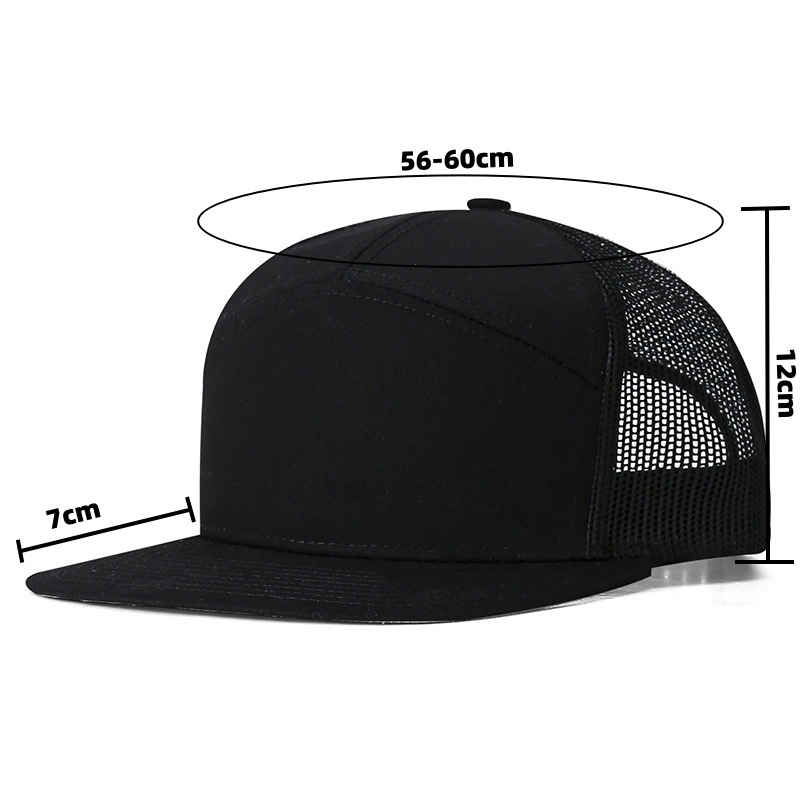 Men Richardson 168 Flat Bill Leather 7-Panel Trucker Hats 50 Pack China Warehouse