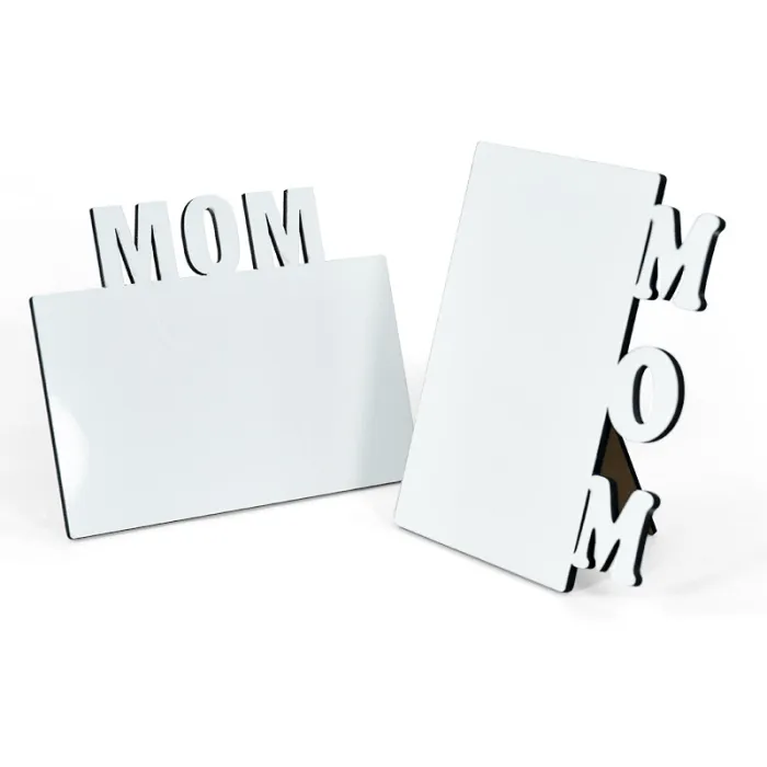 Mother's Day Best Gifts MOM MDF Blank Sublimation Photo Frames 180*150mm 60Pack USA Warehouse