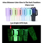 40oz Halloween Glow In The Dark Paint Stainless Steel Tumblers for Laser Engraved 20 Pack China Warehouse