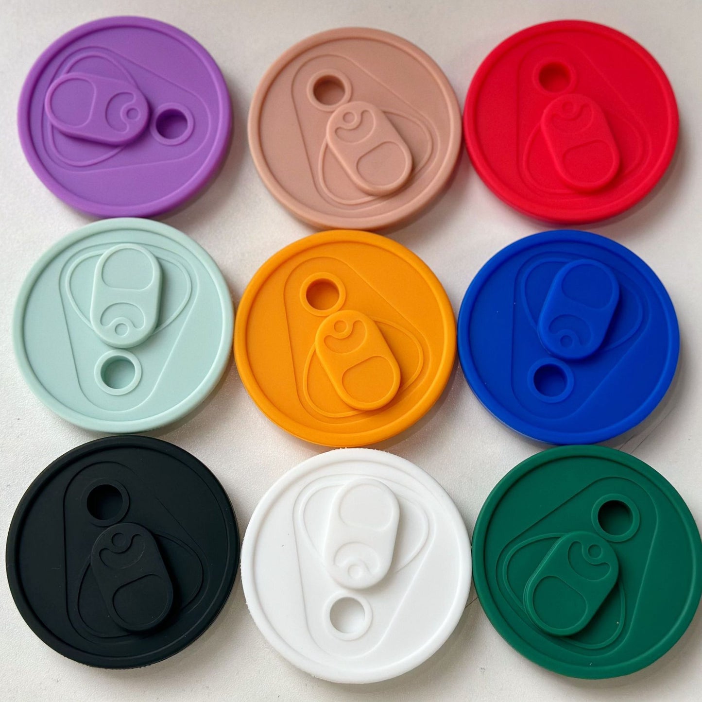 50Pack 100Pack Many Colors 16oz Plastic Lids Bling Rhinestone Lids and Silicone Lids Cover for 16oz Glass Can