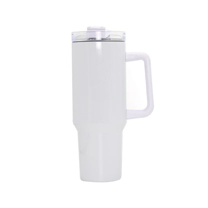 20Pack USA Warehouse H1.0 40oz Blank Sublimation Seamless Tumblers for Heat Press Double Wall Stainless Steel Cups