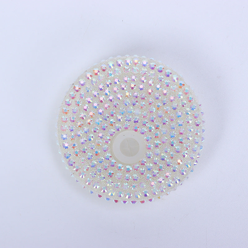 50Pack 100Pack Many Colors 16oz Plastic Lids Bling Rhinestone Lids and Silicone Lids Cover for 16oz Glass Can