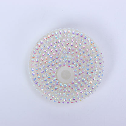 50Pack 100Pack Many Colors 16oz Plastic Lids Bling Rhinestone Lids and Silicone Lids Cover for 16oz Glass Can