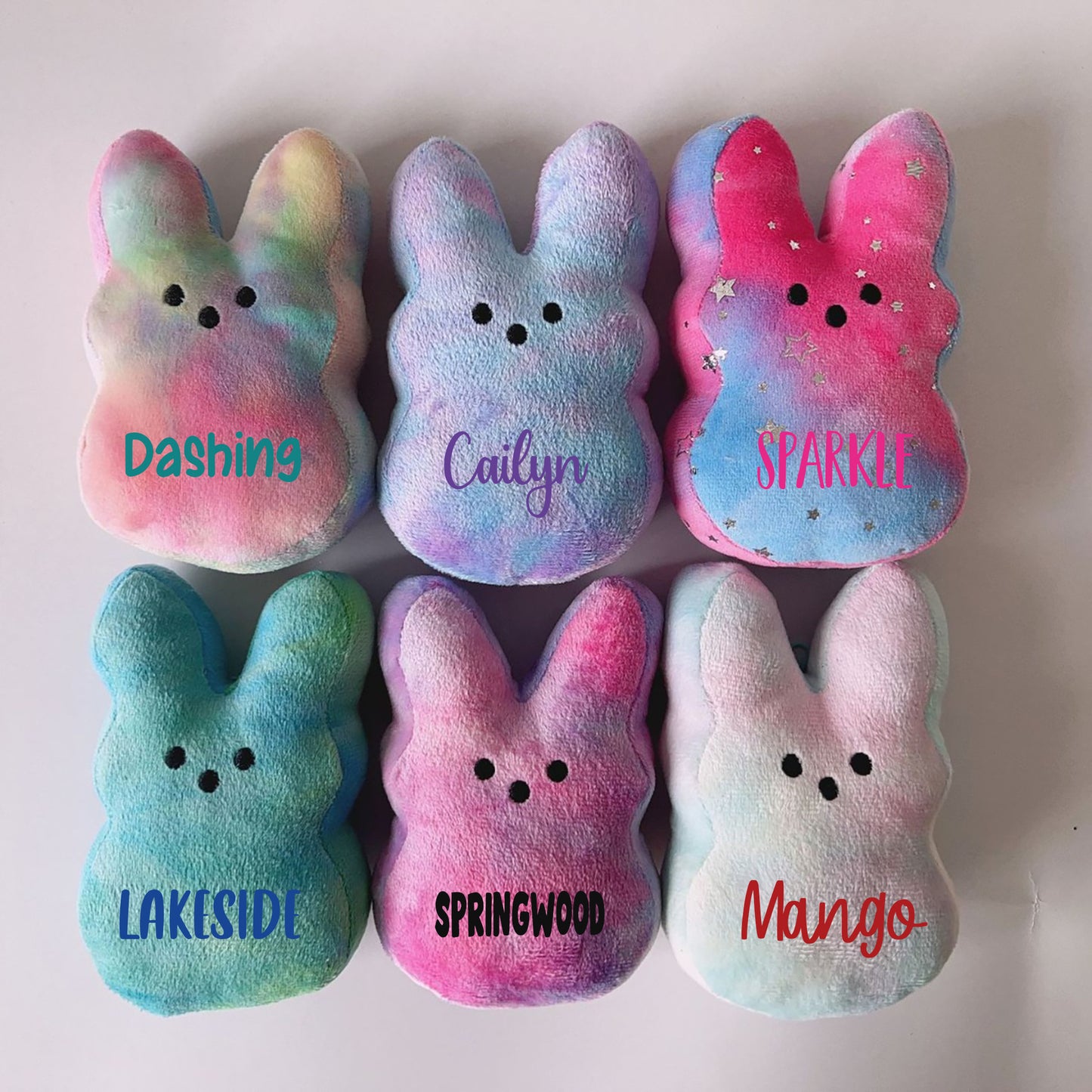 100 Pack Easter Bunny Stuffed Animal Cute Carrot Peep Bunny Doll Easter Basket Stuffers Rabbits Animal Easter Bunny Plush Doll Toy Desktop Sofa Decor