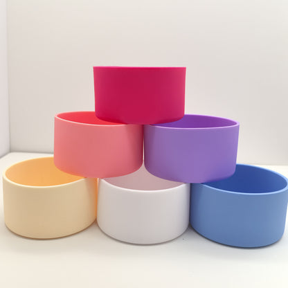 40oz Tumblers Water Bottles Bottom Silicone Sleeve Protective Cover 50Pack China