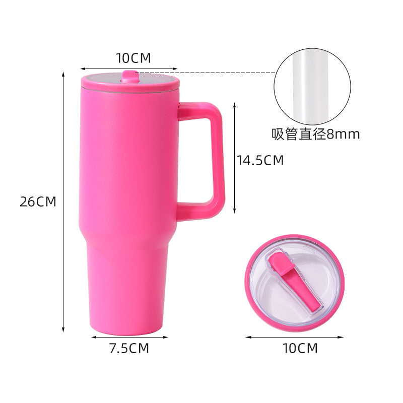 20Pack China Warehouse 40oz Double Wall Stainless Steel Tumblers with Leak Proof Lids for Laser Engraving(10 colors)