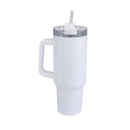 20Pack USA Warehouse H1.0 40oz Blank Sublimation Seamless Tumblers for Heat Press Double Wall Stainless Steel Cups