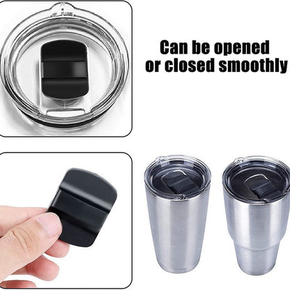 25 Pack China Warehouse 30oz Power Coated Car Tumblers for Laser Engraving with Magnetic Lids