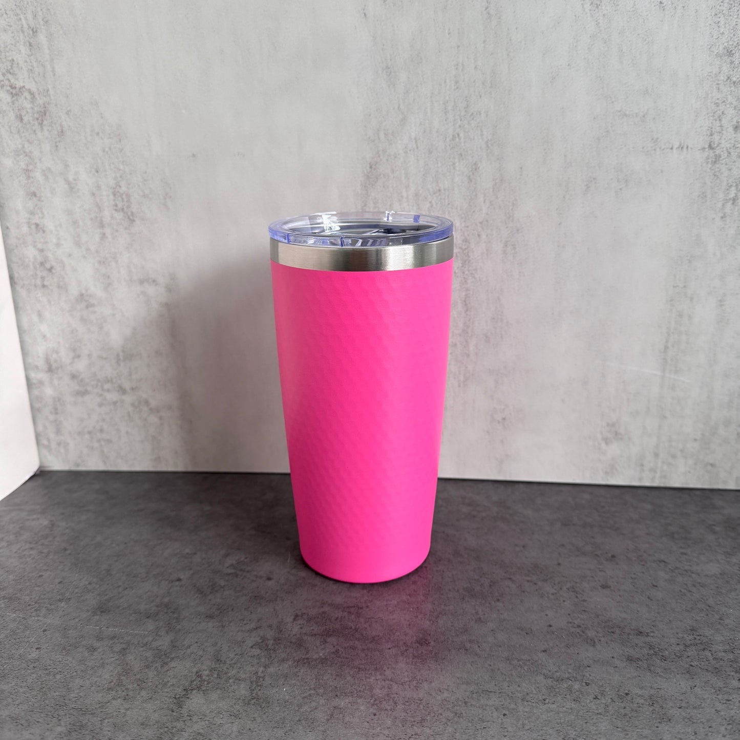 20oz White Golf Texture Car Tumbles Powder Coating for Laser Engraving 25 Pack China Warehouse