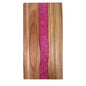 30 Pcs Wood River Epoxy Charcuterie Board Custom Resin Cutting Board Suitable for Laser Engraving China Warehouse